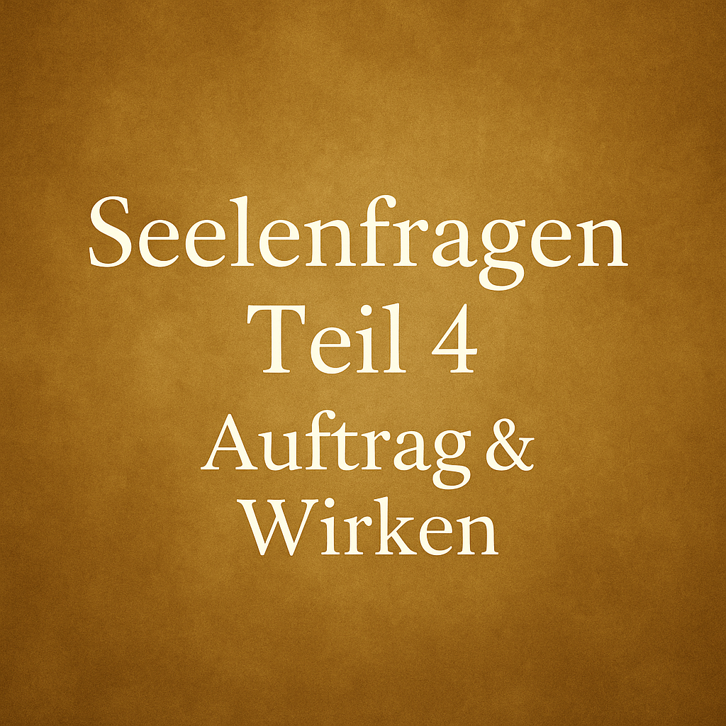 Auftrag & Wirken
